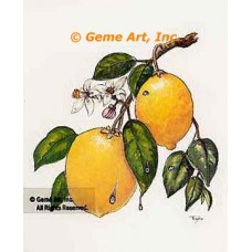 Lemons  - #TOR5232  -  PRINT