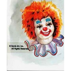 Clown  - #TOR5283  -  PRINT