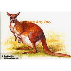 Kangaroo  - #TOR5306  -  PRINT