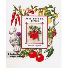 Sue's Seed Co. Pepper  - #TOR5336  -  PRINT