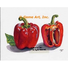 Peppers  - #TOR5366  -  PRINT