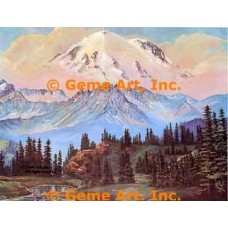 Mount Rainer, Washington  - TOR5998  -  PRINT