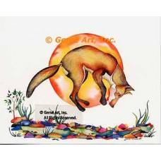 Coyote  - #LOR114  -  PRINT