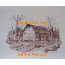 Mail Pouch Barn  - #DOR56S  -  PRINT