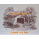 Chitwood Bridge  - #DOR59S  -  PRINT