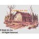 Old Barn Mail Pouch  - DOR4  -  PRINT