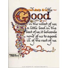 There's A Little Good  - #DOR29  -  PRINT