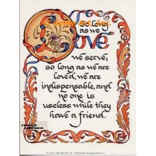 So Long As We Love  - #DOR32  -  PRINT