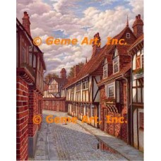 Cobblestone Street  - #DOR8  -  PRINT