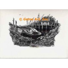 Judy II Newport  - #DOR68  -  PRINT