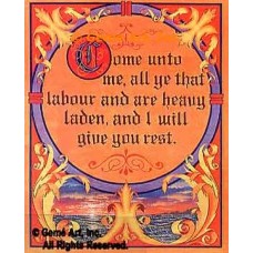 Come Unto Me  - #DOR21  -  PRINT