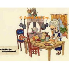 Homemade Pies  - #WOR1  -  PRINT