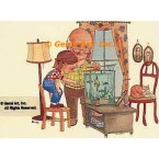 Fishing  - #WOR4  -  PRINT