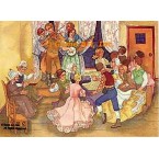 Square Dancing  - #WOR5  -  PRINT