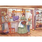 General Store  - #WOR7  -  PRINT