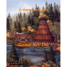 Cushman Mill  - ROR205  -  PRINT