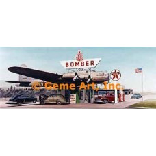 The Bomber  - ROR322  -  PRINT
