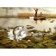 Bass Country  - XBSP404  -  PRINT