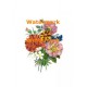 Flowers  - XD244  -  PRINT