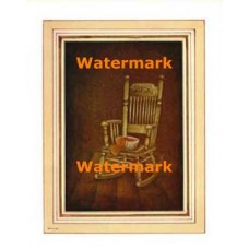 Rocking Chair  - XBAM199  -  PRINT