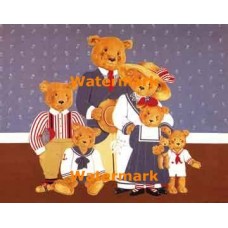Bear Family  - XBAM425  -  PRINT