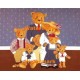 Bear Family  - XBAM425  -  PRINT