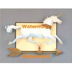 Weathervane Unicorn  - #XBAM516  -  PRINT