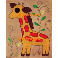 Giraffe  - XBAN149  -  PRINT