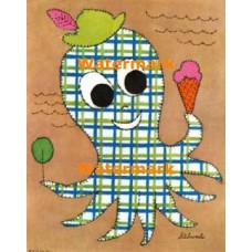 Octopus  - #XBAN152  -  PRINT