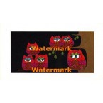 The Owl Family  - #XBAN280  -  PRINT