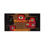 The Owl Family  - #XBAN282  -  PRINT