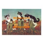 Autumn Pals  - XBAN366  -  PRINT
