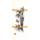 Butterfly & Cattails  - XBBF10  -  PRINT