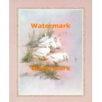 Geese  - #XBBI-991  -  PRINT