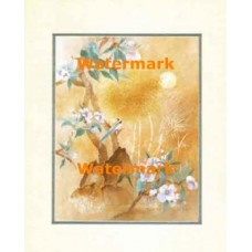 Tree Of Flowers  - #XBCH362  -  PRINT