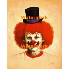 Clown  - XBCO-167  -  PRINT