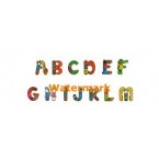 Letters:  A-M  - #XBDE175  -  PRINT