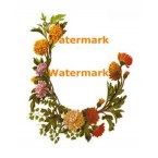 Mum Border  - #XBDE197  -  PRINT