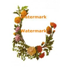 Mum Border  - #XBDE197  -  PRINT