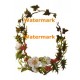 Holly Berry Border  - XBDE198  -  PRINT