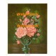Pink Roses  - #XBFL49  -  PRINT