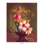 Magnolias  - #XBFL51  -  PRINT