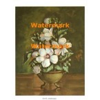 White Anemones  - #XBFL54  -  PRINT