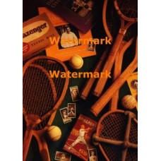Tennis Memorabilia  - #XHSHH0107  -  PRINT