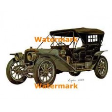 Lozier 1909  - #XRA303  -  PRINT