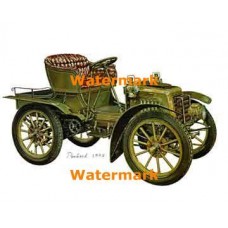 Panhard 1902  - #XRA305  -  PRINT