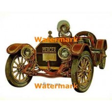 Mercer 1913  - #XRA306  -  PRINT