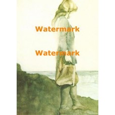 At the Shore  - XRA683  -  PRINT
