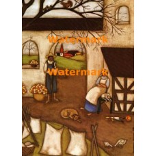 Laundry Day  - XRA808  -  PRINT