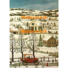 Winter Drive  - XRA943  -  PRINT